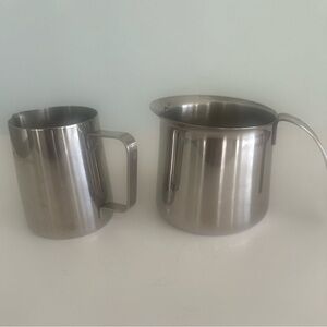 Stainless Steel Pitcher Set